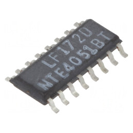 Comutator Analogic Demultiplexor/Multiplexor 8 Canale SO16 | Electronic-mag.ro | Componente Electronice