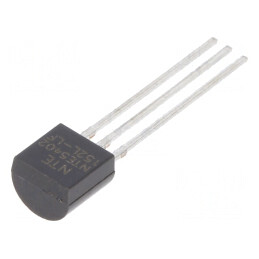 Tiristor 100V 0,8A TO92 THT