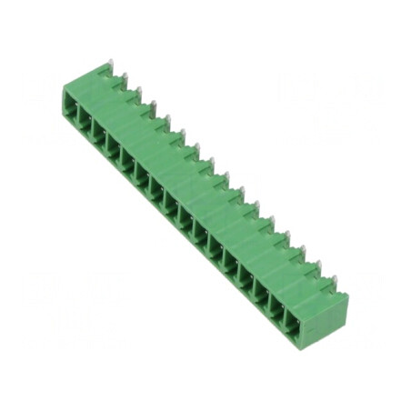 Conector regletă deconectabilă tată drept | Electronic-mag.ro | Componente Electronice
