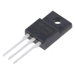 Tranzistor N-MOSFET 280V 17A 79W | Electronic-mag.ro | Componente Electronice