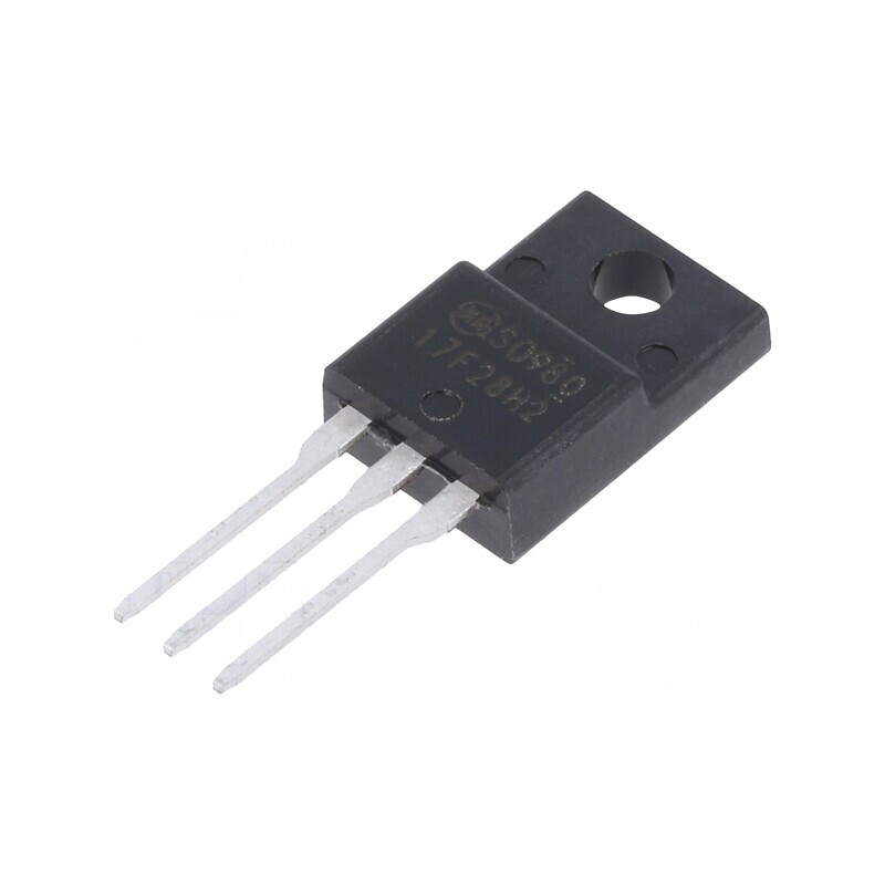 Tranzistor N-MOSFET 280V 17A 79W | Electronic-mag.ro | Componente Electronice