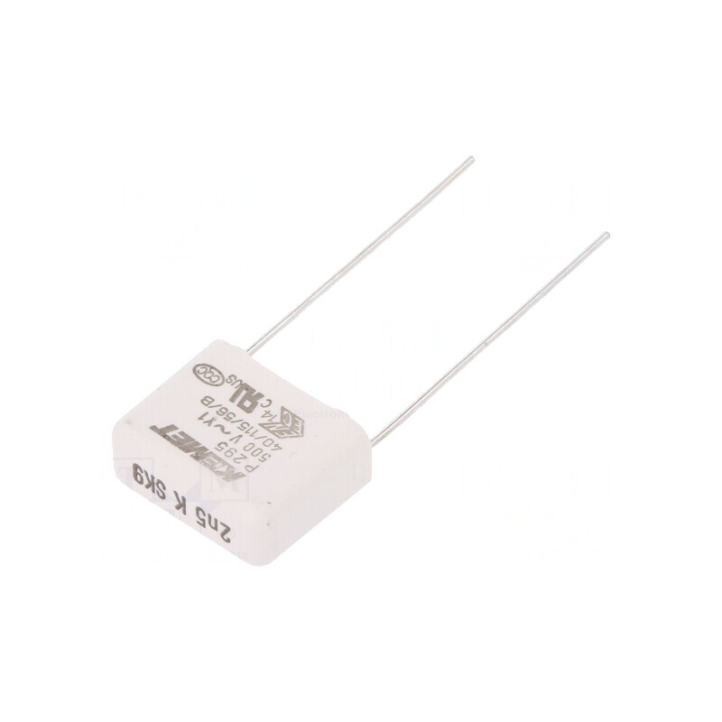 Condensator de Hârtie Y1 2,5nF 500VAC 15mm ±10% THT | Electronic-mag.ro | Componente Electronice