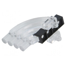 Tub LED Rotund Convex 4 | Electronic-mag.ro | Componente Electronice