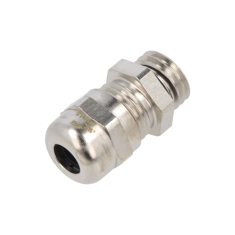 Garnitură Etanşare M12 IP68 Alamă Entrelec | Electronic-mag.ro | Componente Electronice