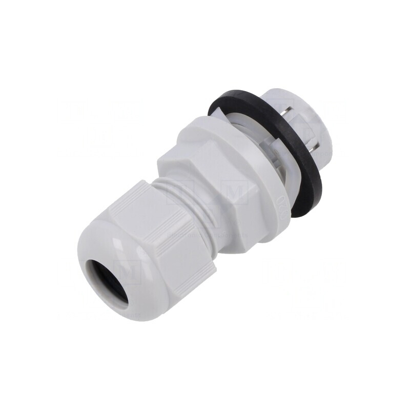 Garnitură Etanșare M20 IP68 Poliamidă Gri | Electronic-mag.ro | Componente Electronice