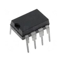 Memorie EEPROM 1kb SPI 128x8bit 2,5-5,5V 10MHz DIP8