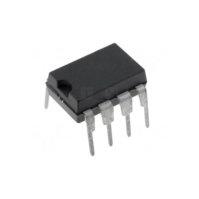 Memorie EEPROM 1kb SPI 128x8bit 2,5-5,5V 10MHz DIP8 | Electronic-mag.ro | Componente Electronice