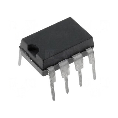 Memorie EEPROM 1kb SPI 128x8bit 2,5-5,5V 10MHz DIP8 | Electronic-mag.ro | Componente Electronice