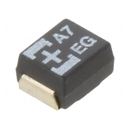 Condensator Tantal-Polimer 10uF 25V SMD | Electronic-mag.ro | Componente Electronice
