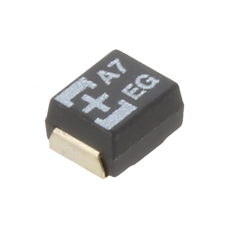 Condensator Tantal-Polimer 10uF 25V SMD | Electronic-mag.ro | Componente Electronice