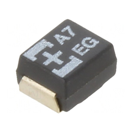Condensator Tantal-Polimer 10uF 25V SMD | Electronic-mag.ro | Componente Electronice