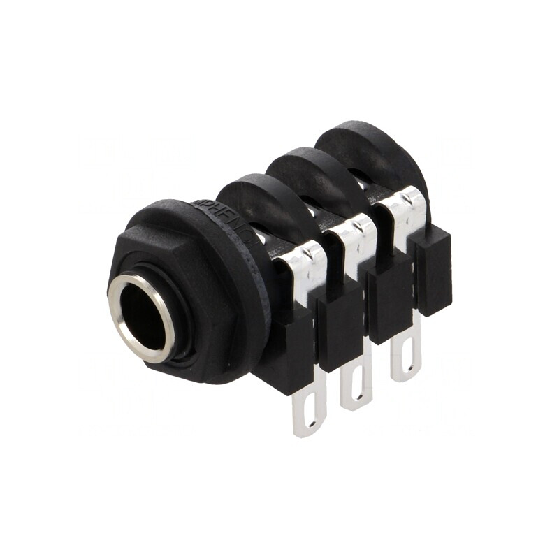 Soclu Jack 6,3mm Mamă Stereo cu Întrerupător Dublu | Electronic-mag.ro | Componente Electronice Soclu Jack 6,3mm Mamă Stereo cu Întrerupător Dublu | Electronic-mag.ro | Componente Electronice