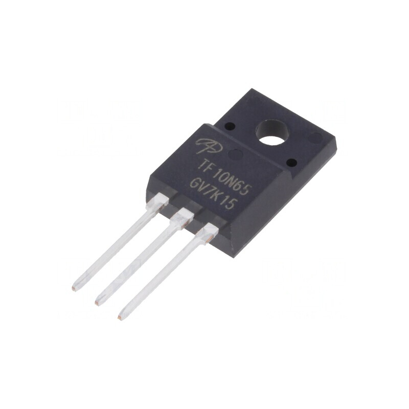 Tranzistor N-MOSFET 650V 6.2A TO220F | Electronic-mag.ro | Componente Electronice