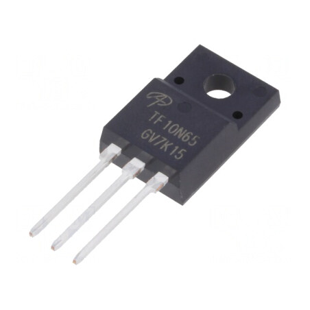 Tranzistor N-MOSFET 650V 6.2A TO220F | Electronic-mag.ro | Componente Electronice