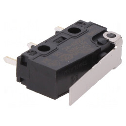 Microîntrerupător cu Manetă 3A 250VAC/30VDC | Electronic-mag.ro | Componente Electronice