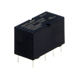 Releu Electromagnetic DPDT 24VDC PCB | Electronic-mag.ro | Componente Electronice