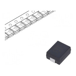 Varistor SMD 250VAC 320VDC 1,2kA 390V ±10%