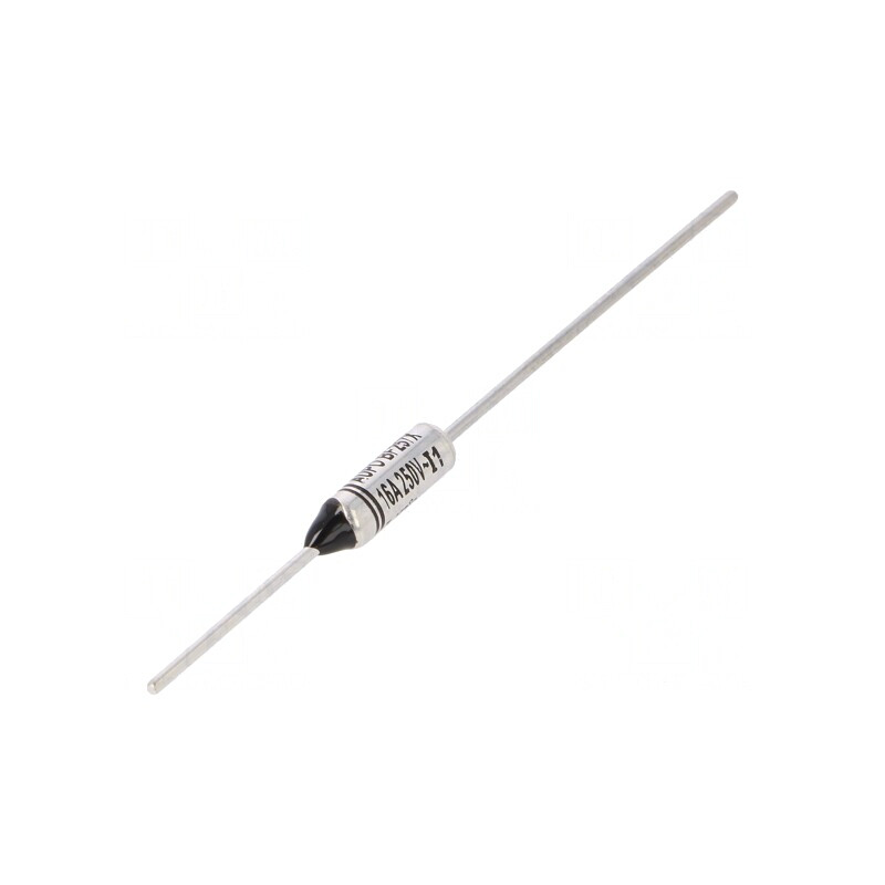 Siguranță termică 16A 257°C BFX | Electronic-mag.ro | Componente Electronice