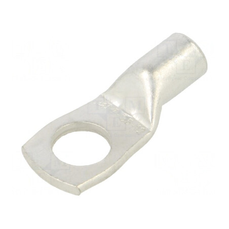 Vârf Inelar Tubular Crimpat M12 35mm2 | Electronic-mag.ro | Componente Electronice