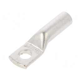 Vârf inelar tubular M8 35mm2 neizolat crimpat | Electronic-mag.ro | Componente Electronice