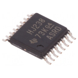 Digital Demultiplexor Non-Inversor SMD TSSOP16 2-6VDC HC