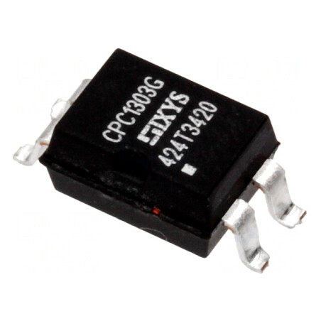 Optocuplor SMD 1 Canal 5kV Tranzistor SO4 | Electronic-mag.ro | Componente Electronice