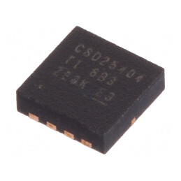 Tranzistor P-MOSFET -20V -60A 96W VSON-CLIP8