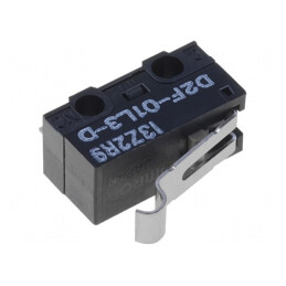Microîntrerupător SNAP ACTION SPDT 3A 125VAC | Electronic-mag.ro | Componente Electronice