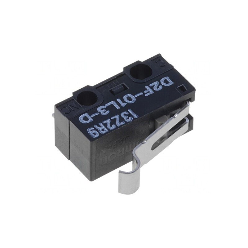 Microîntrerupător SNAP ACTION SPDT 3A 125VAC | Electronic-mag.ro | Componente Electronice