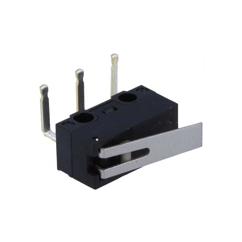Microîntrerupător cu Manetă 1A 125VAC 0,5A 30VDC | Electronic-mag.ro | Componente Electronice