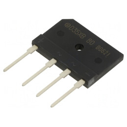 Punte Redresoare Monofazată 800V 35A 550A | Electronic-mag.ro | Componente Electronice