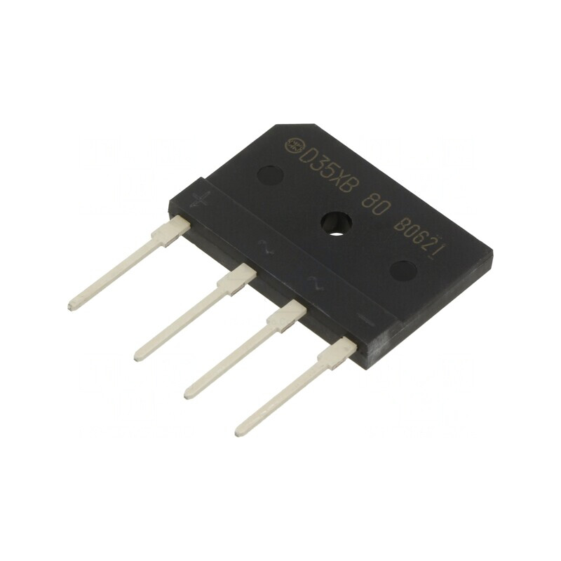Punte Redresoare Monofazată 800V 35A 550A | Electronic-mag.ro | Componente Electronice Punte Redresoare Monofazată 800V 35A 550A | Electronic-mag.ro | Componente Electronice