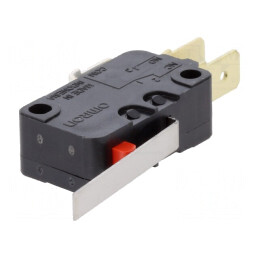 Microîntrerupător SNAP ACTION cu Manetă 16A 250VAC 10A 30VDC | Electronic-mag.ro | Componente Electronice