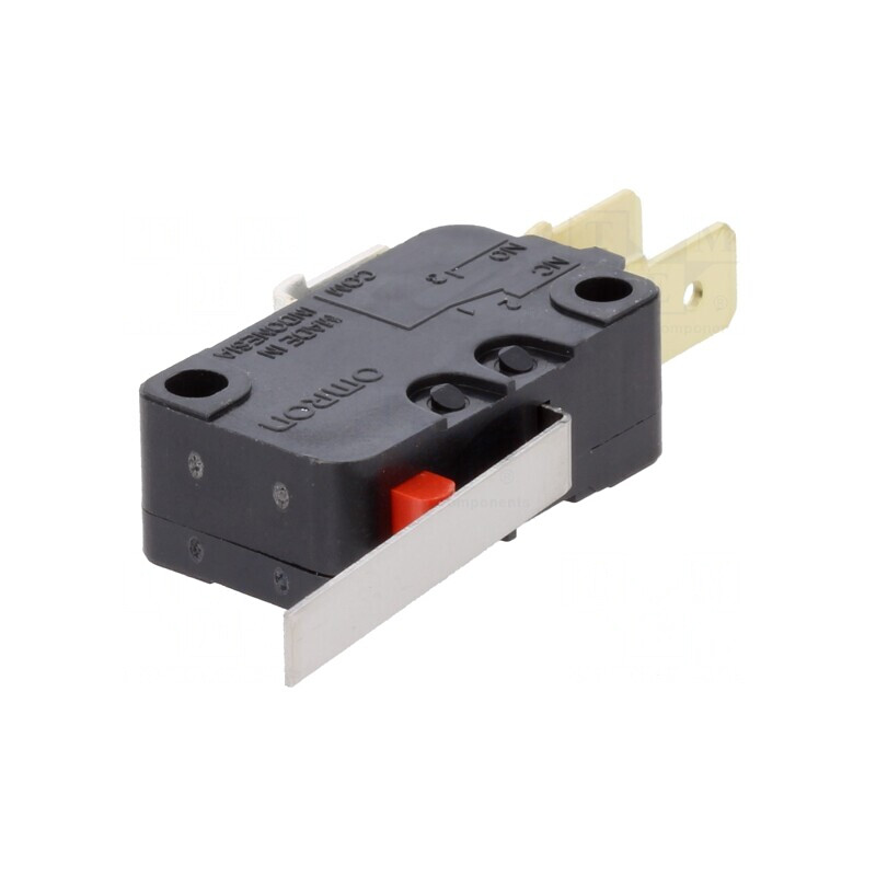 Microîntrerupător SNAP ACTION cu Manetă 16A 250VAC 10A 30VDC | Electronic-mag.ro | Componente Electronice Microîntrerupător SNAP ACTION cu Manetă 16A 250VAC 10A 30VDC | Electronic-mag.ro | Componente Electronice