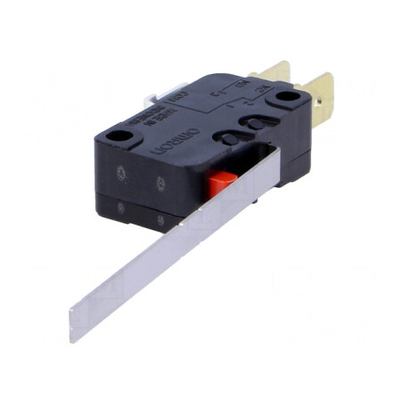 Microîntrerupător cu manetă 16A 250VAC 10A 30VDC | Electronic-mag.ro | Componente Electronice