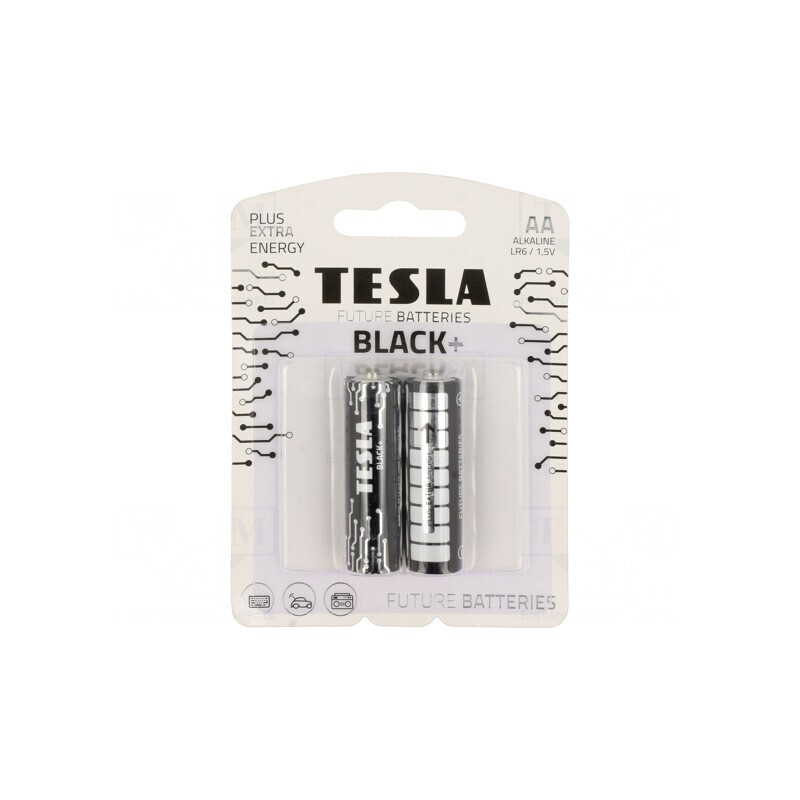 Baterii alcaline AA 1,5V 2 buc. | Electronic-mag.ro | Componente Electronice
