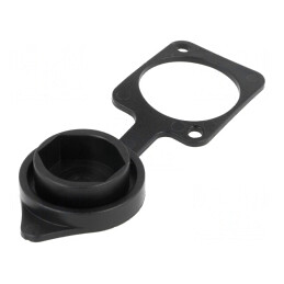 Carcasă Soclu USB 19x24mm | Electronic-mag.ro | Componente Electronice