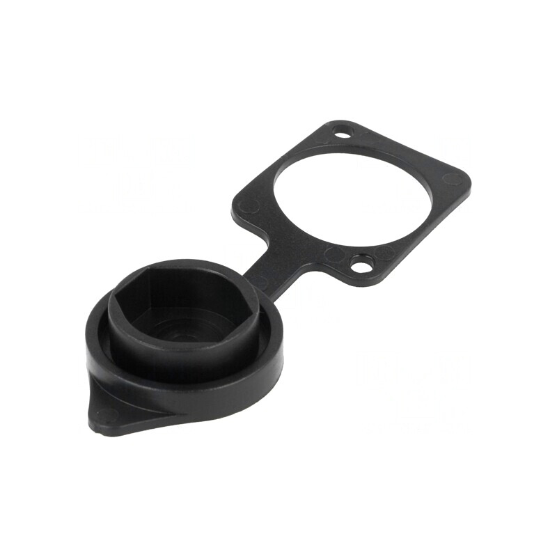 Carcasă Soclu USB 19x24mm | Electronic-mag.ro | Componente Electronice