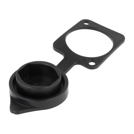 Carcasă Soclu USB 19x24mm | Electronic-mag.ro | Componente Electronice