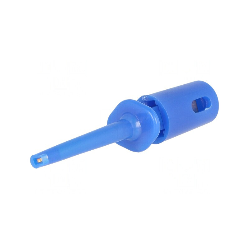 Clips de Măsurare Albastru 0,3A 60VDC cu Cârlig | Electronic-mag.ro | Componente Electronice Clips de Măsurare Albastru 0,3A 60VDC cu Cârlig | Electronic-mag.ro | Componente Electronice