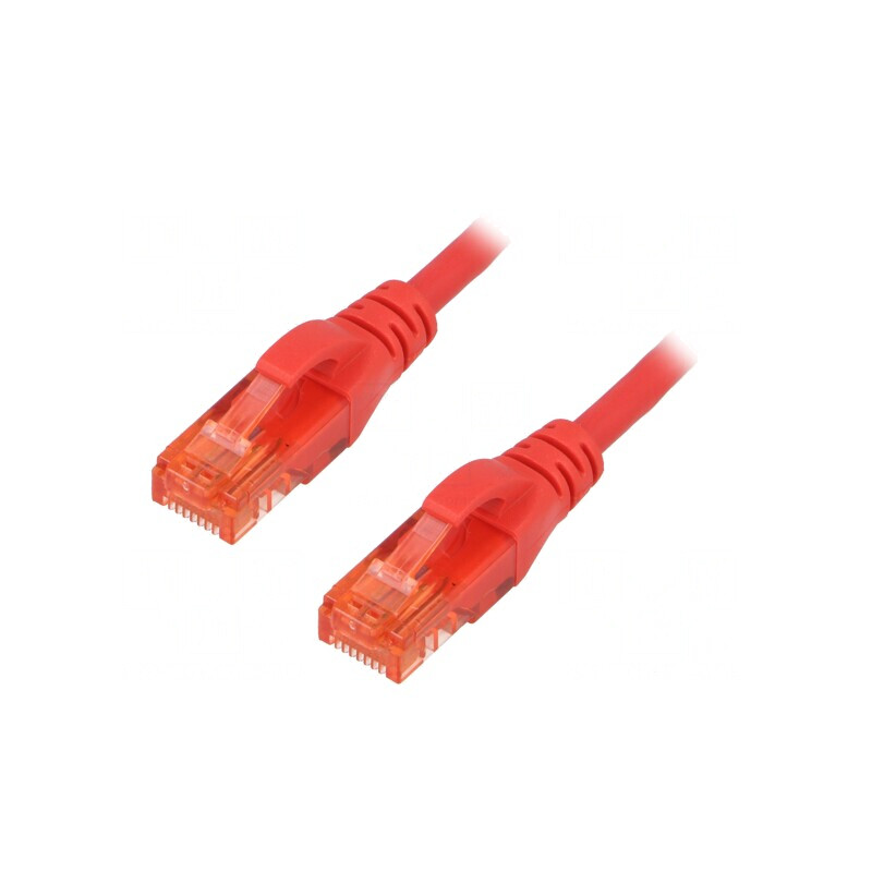 Patch Cord UTP Cat6 Roșu 2m | Electronic-mag.ro | Componente Electronice Patch Cord UTP Cat6 Roșu 2m | Electronic-mag.ro | Componente Electronice