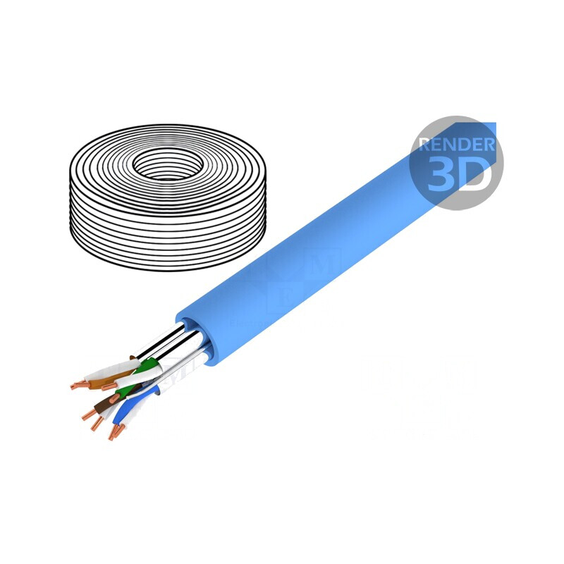 Cablu Ethernet Cat6a U/FTP LSZH Albastru 7.2mm | Electronic-mag.ro | Componente Electronice Cablu Ethernet Cat6a U/FTP LSZH Albastru 7.2mm | Electronic-mag.ro | Componente Electronice
