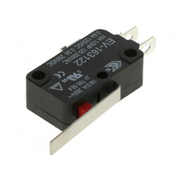 Microîntrerupător SNAP ACTION SPDT 16A/250VAC 0.6A/125VDC | Electronic-mag.ro | Componente Electronice