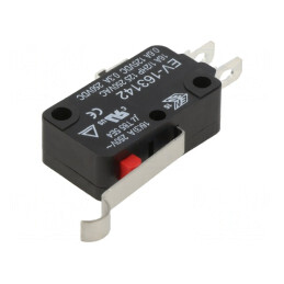 Microîntrerupător SNAP ACTION 16A SPDT | Electronic-mag.ro | Componente Electronice