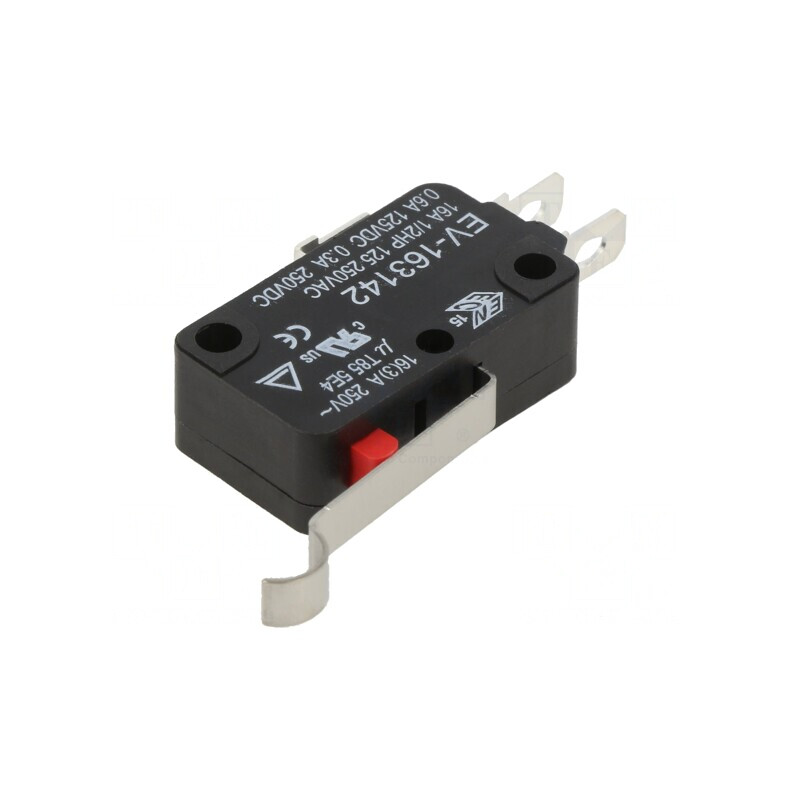 Microîntrerupător SNAP ACTION 16A SPDT | Electronic-mag.ro | Componente Electronice