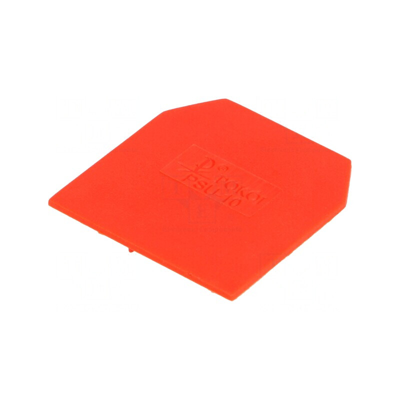 Placă Despărțitoare Roșie 1mm Poliamidă | Electronic-mag.ro | Componente Electronice