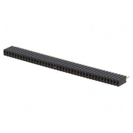 Soclu pini mamă 40 pini THT 1,27mm | Electronic-mag.ro | Componente Electronice