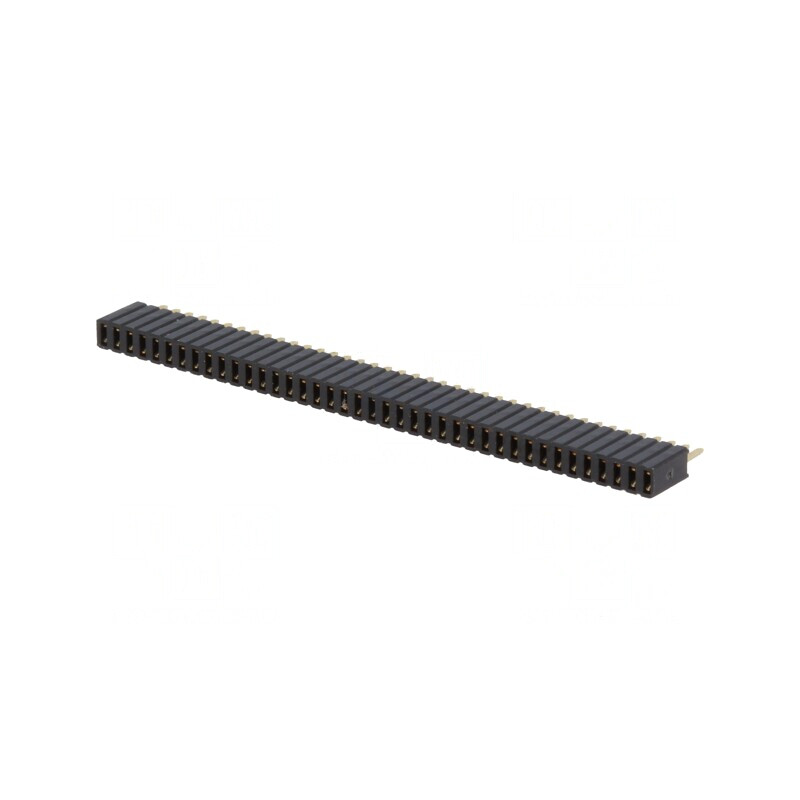 Soclu pini mamă 40 pini THT 1,27mm | Electronic-mag.ro | Componente Electronice Soclu pini mamă 40 pini THT 1,27mm | Electronic-mag.ro | Componente Electronice