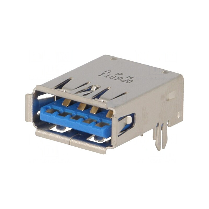 Soclu USB A PCB THT 90° Invers | Electronic-mag.ro | Componente Electronice Soclu USB A PCB THT 90° Invers | Electronic-mag.ro | Componente Electronice