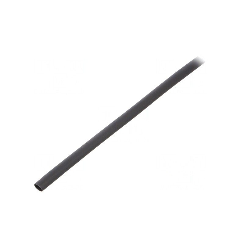 Manșon Termocontractabil 3.2mm 1m Negru | Electronic-mag.ro | Componente Electronice